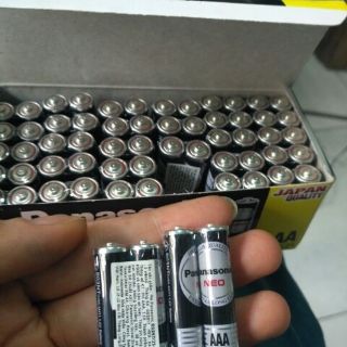 Hộp 60 Viên Pin AAA Panasonic (3A - 1.5V)