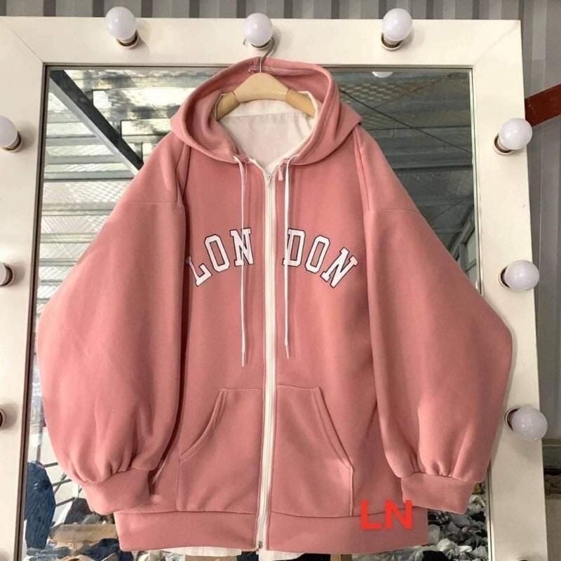 Áo khoác hoodie dây khoá kéo Hình Kute Ulzzang🌵Hodie nữ vải nỉ chất đẹp giá rẻ không xù lôngBST thu đông unisex 2021