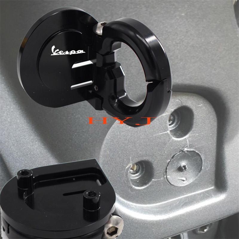 Móc treo đồ bằng nhôm CNC gấp gọn được cho xe mô tô Vespa GTS 300 Vespa GTS300 GTS GTV300