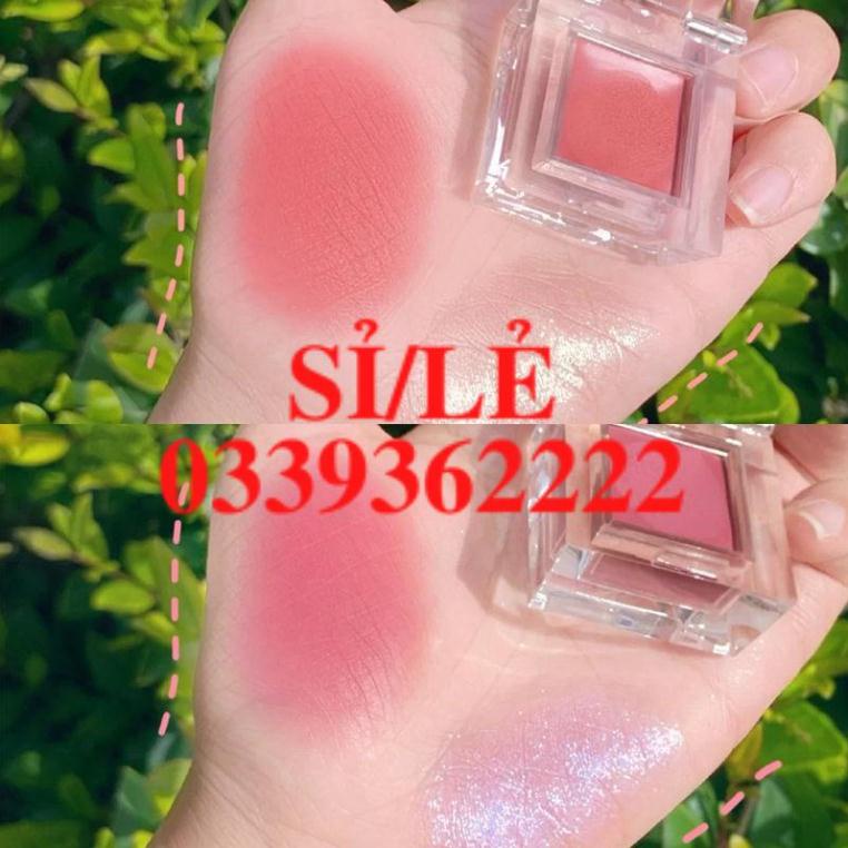 [ CHÍNH HÃNG ] Phấn má bắt sáng hai màu tự nhiên lâu trôi Magic Casa Sena Beauty  HAIANHSHOP