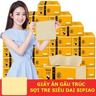COMBO 3 THÙNG GIẤY GẤU TRÚC SIPAO CAM KẾT ĐỀN 100$ NẾU KO PHẢI GIẤY NỘI ĐỊA TRUNG