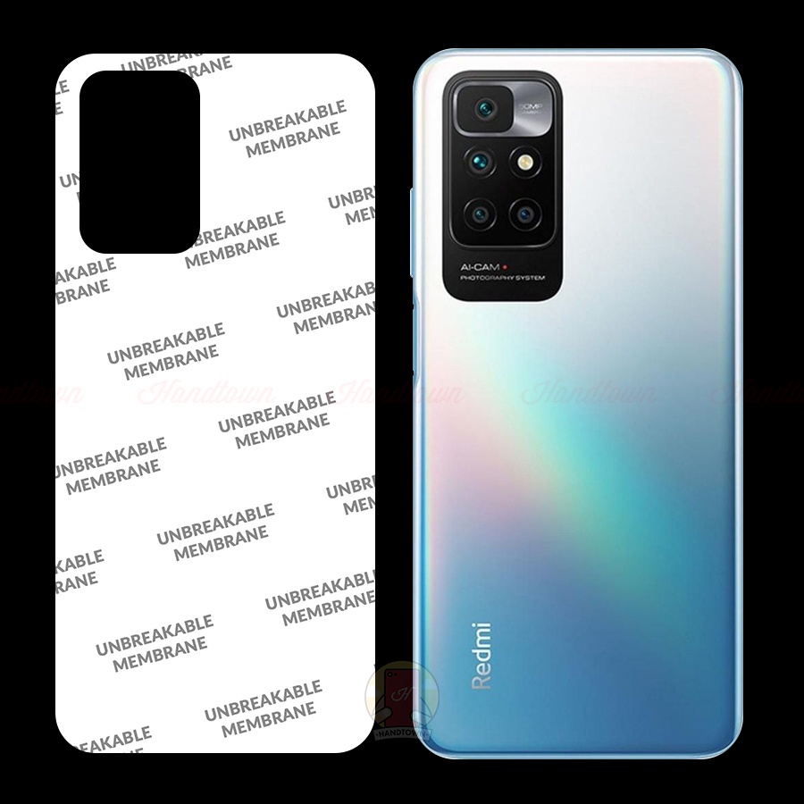 PPF Xiaomi Redmi 10 Redmi10 Prime Cường Lực Dẻo Chống Xước Chống Nước Chống Vân Tự Phục Hồi Handtown