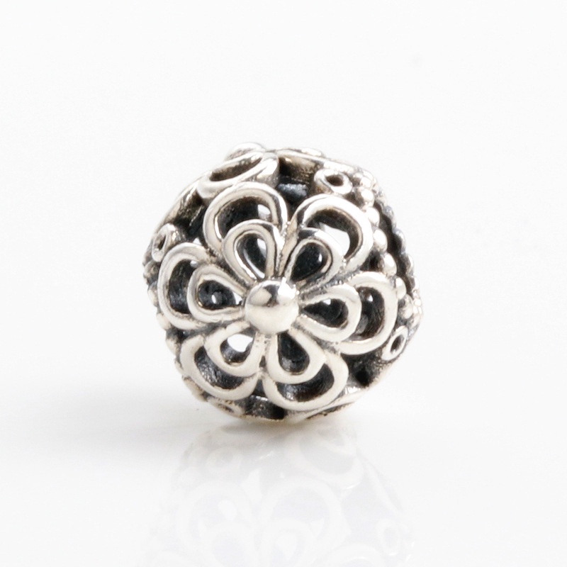 Charm trơn hoa nhiều mẫu - Linhcharms
