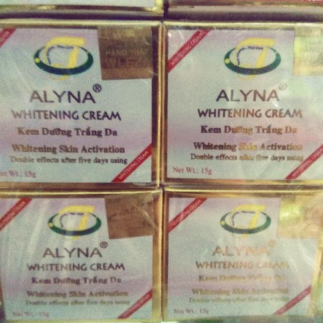 Kem ALYNA Dưỡng Trắng Da 15g