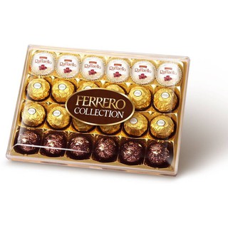 CHOCOLATE FERRERO COLLECTION - 24 VIÊN [ HỘP 3 MÀU]