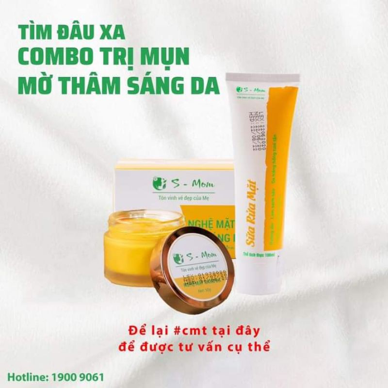 Combo Siêu Tiết Kiệm Sữa Rửa Mặt + Nghệ Mặt Sáng Da | BigBuy360 - bigbuy360.vn