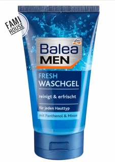 Sữa rửa mặt BALEA MEN 150ml Đức cho nam