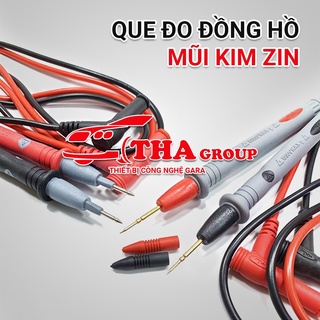 Que đo đồng hồ mũi kim zin