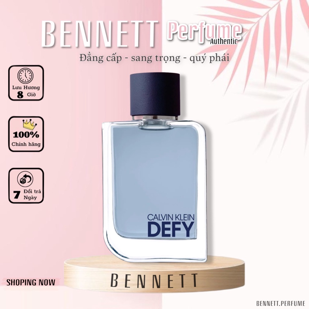 Nước hoa Calvin Klein Defy