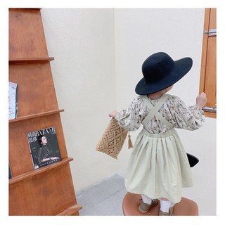 SET YẾM + ÁO HOA NHÍ HÀN XẺNG❤️❤️❤️