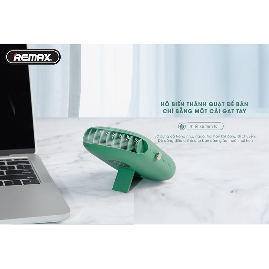 Quạt đeo Cổ Remax F36 chính hãng, bảo hành 6 tháng | BigBuy360 - bigbuy360.vn