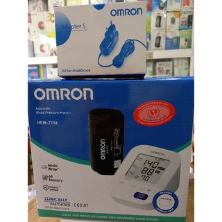 Máy đo huyết áp Omrron hem 7156