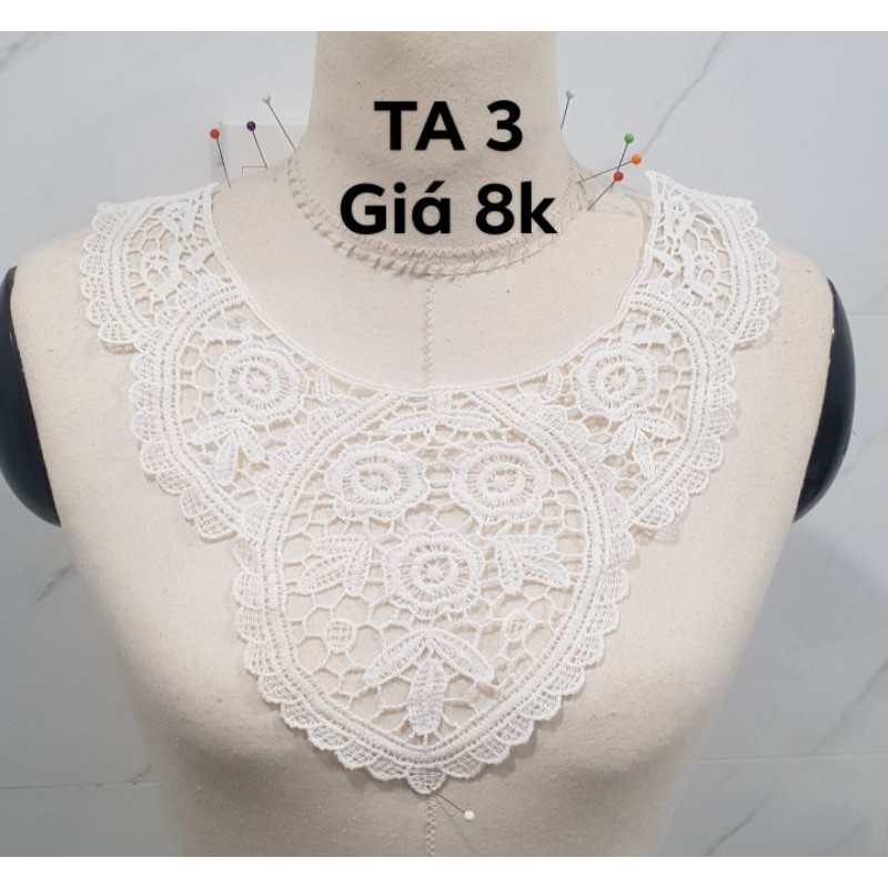CỔ ÁO REN CHỈ SIÊU ĐẸP ( Đi Đơn từ 50k