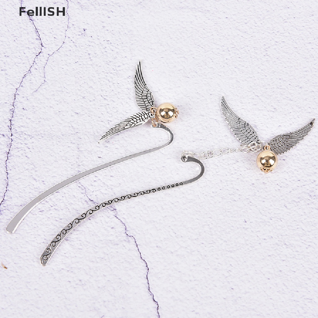 Thẻ Đánh Dấu Trang Sách Hình Harry Potter Màu Vàng 439br