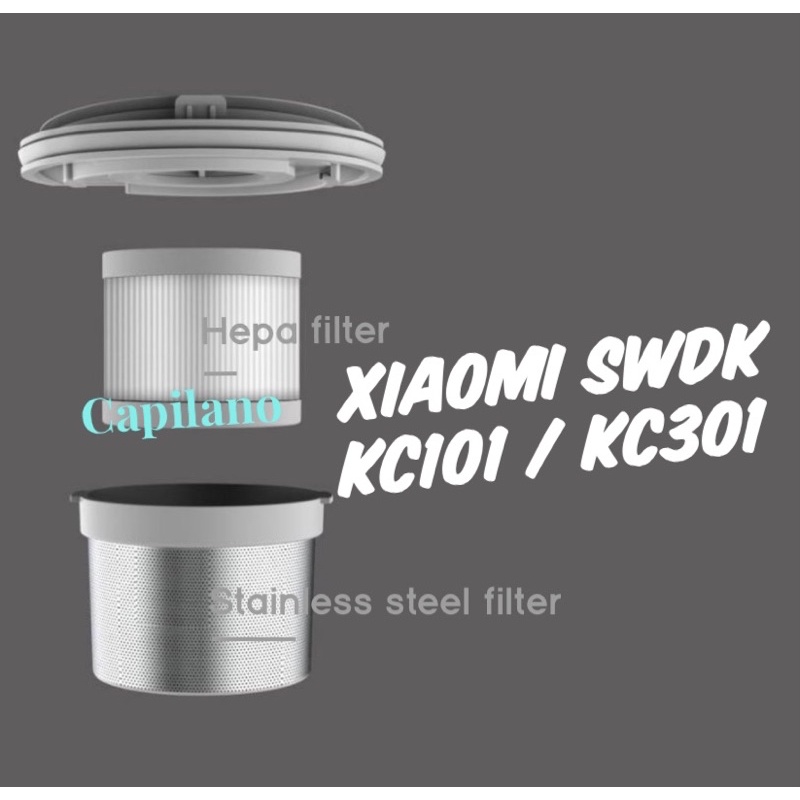Lõi lọc Hepa máy hút bụi nệm XIAOMI SWDK KC101 / KC301
