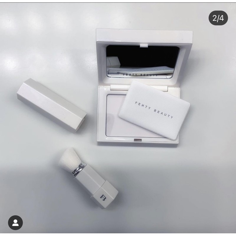 [ HÀNG MỚI VỀ ]Phấn phủ kiềm dầu ko màu Fenty Invisimatte Blotting Powder và Cọ Fenty Touch Up Brush 130 | BigBuy360 - bigbuy360.vn