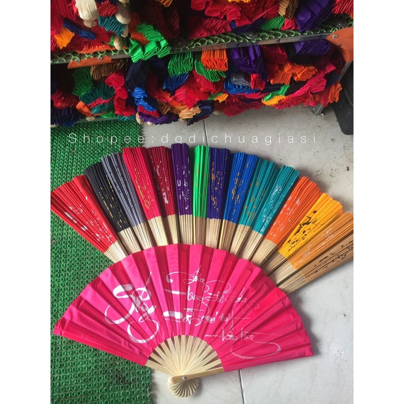 Quạt Tre Cao Cấp Không Mùi