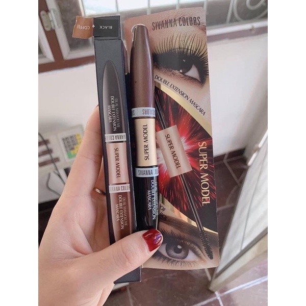 MASCARA SIVANNA SUPER MODEL 2in1 CHÍNH HÃNG ❤️