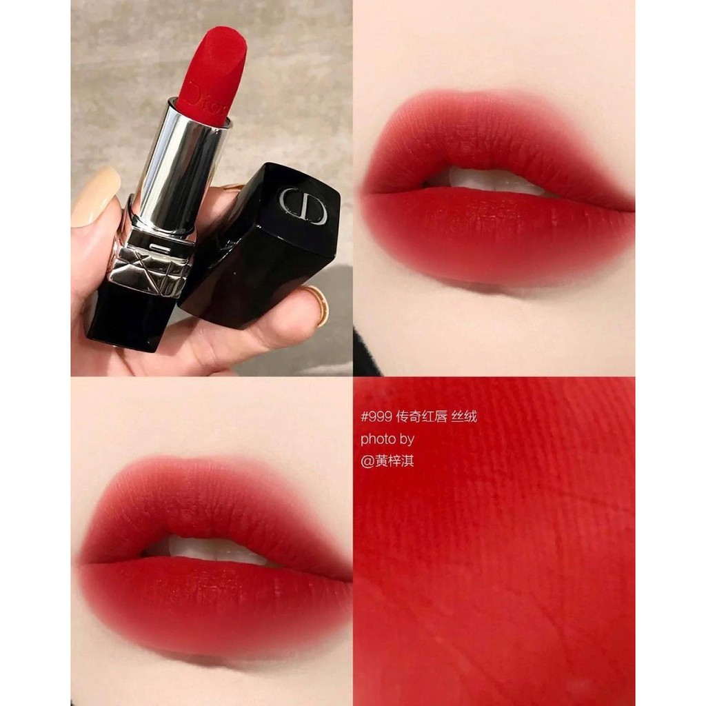 Son Dior 999 - Đỏ thuần
