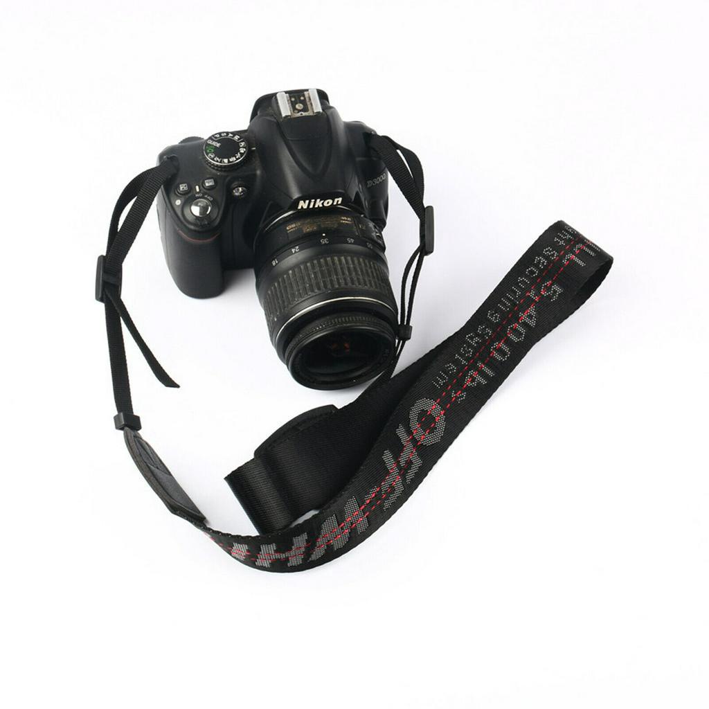 Offwhite Dây Đeo Máy Ảnh DSLR