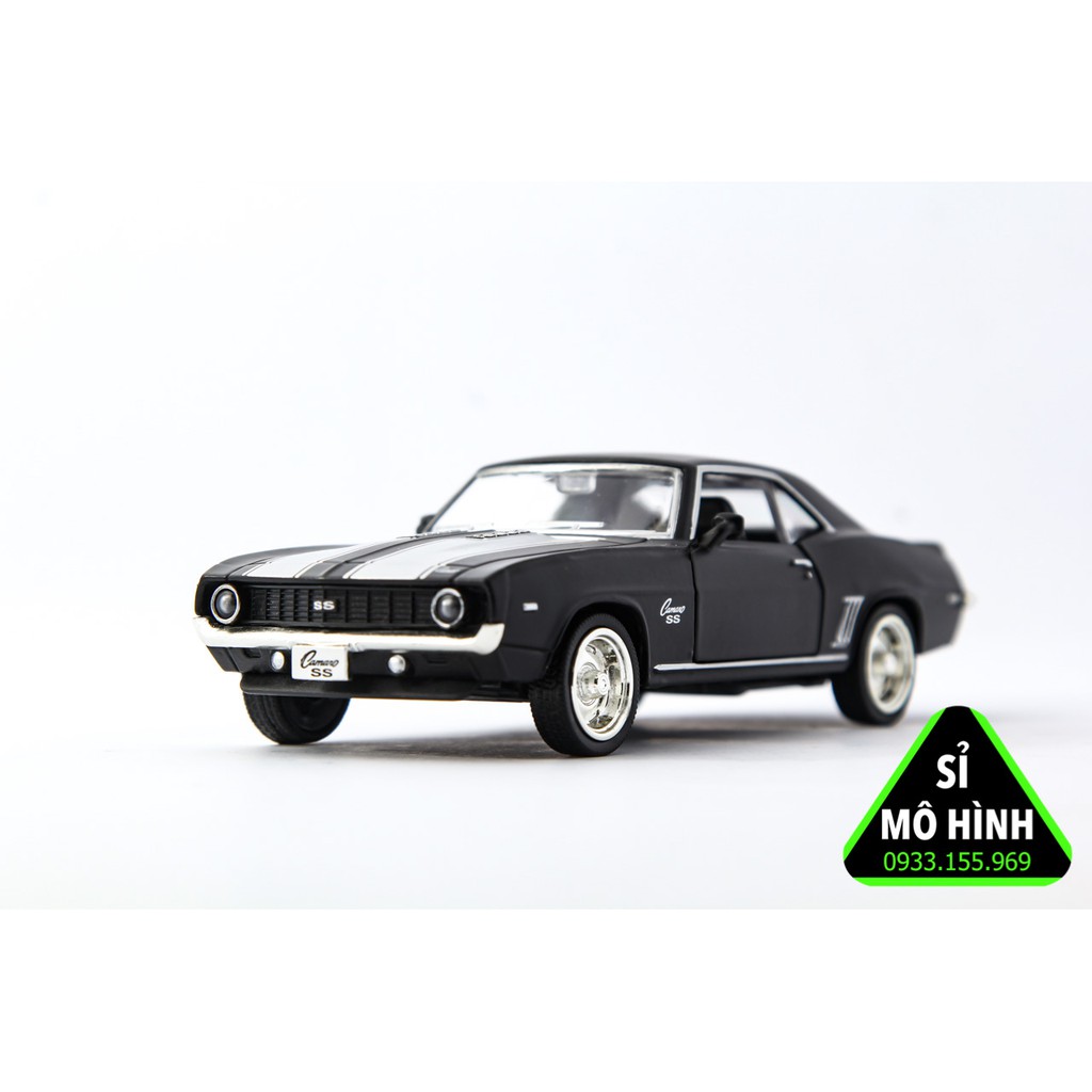 [ Sỉ Mô Hình ] Mô hình xe ô tô Chevrolet Camaro SS 1969 1:36