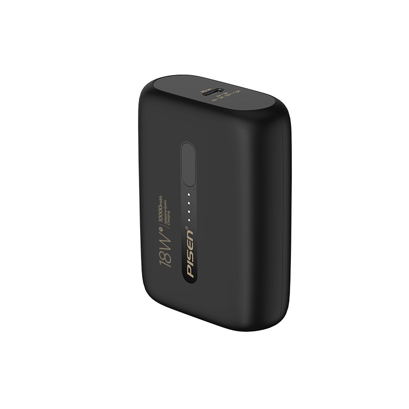 Sạc dự phòng PISSEN Quick-miniQP18 10000mAh