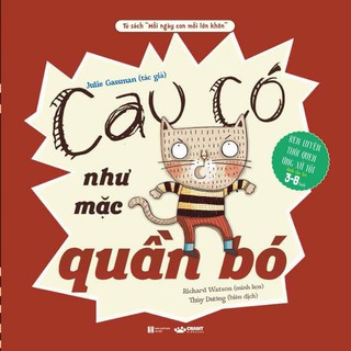 Sách - Cau có như mặc quần bó - Điều chỉnh hành vi - Crabit Kidbooks