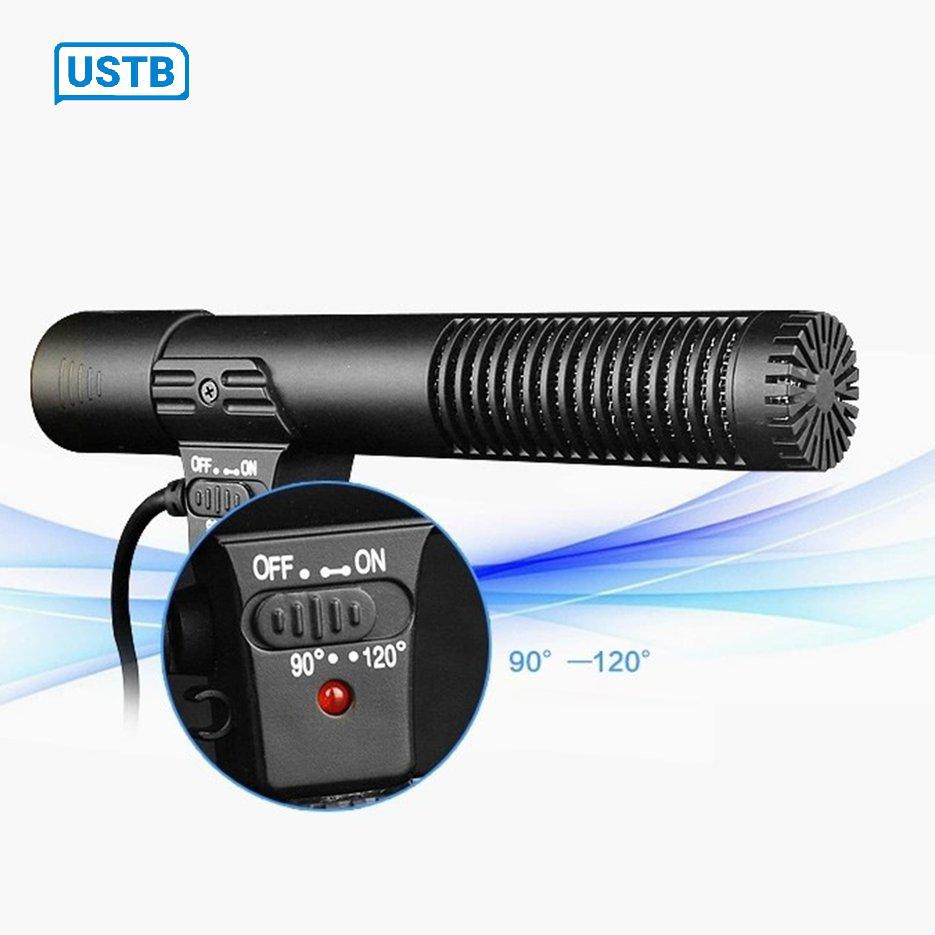 Micro MIC-01 thu âm chuyên nghiệp dành cho máy ảnh