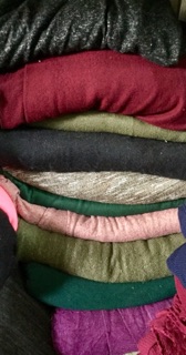 Vải cotton, len