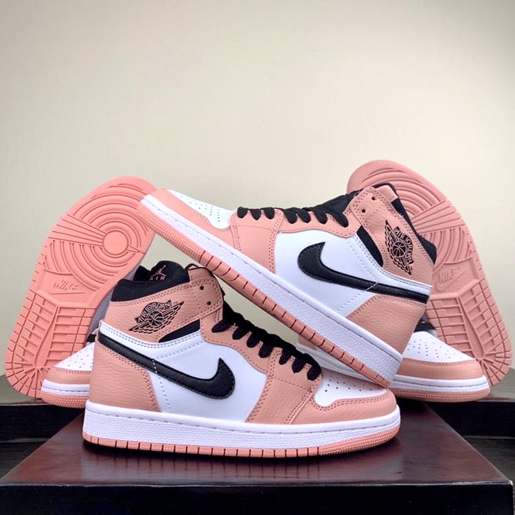 Giày thể thao jordan low high hồng trắng cổ thấp cổ cao nữ dễ phối đồ Hót Trend 2022 Full box bill+Tặng dây
