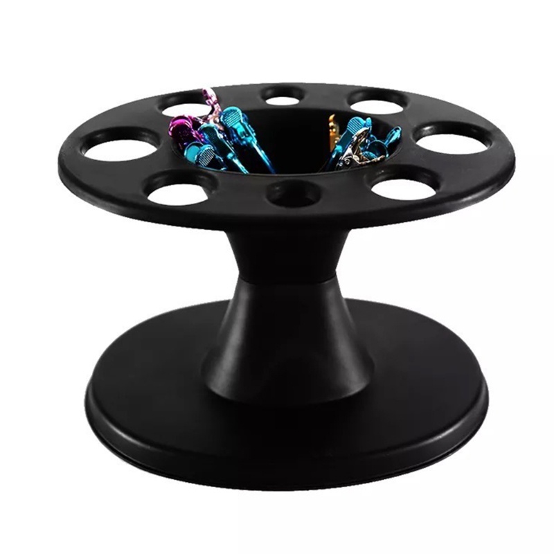 (Hàng Mới Về) Giá Đỡ Lược Cuộn Tròn Chuyên Dụng Cho Salon Làm Tóc