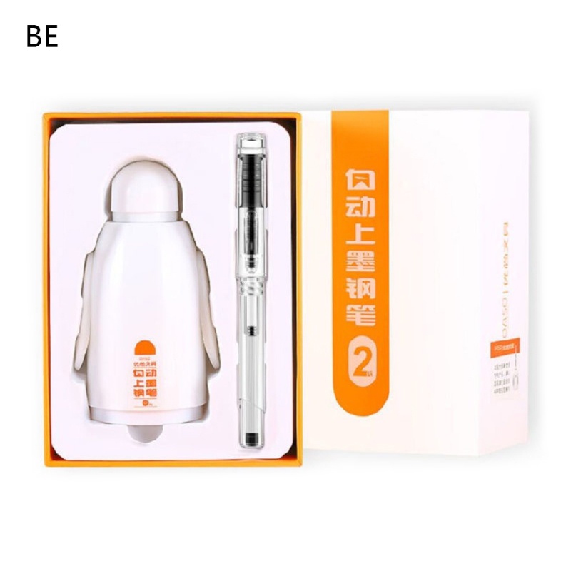 Set Bút Mực 0 5mm Không Cần Tẩy Mực Dành Cho Học Sinh Sáng Tạo Màu Đen / Xanh Dương / Đỏ