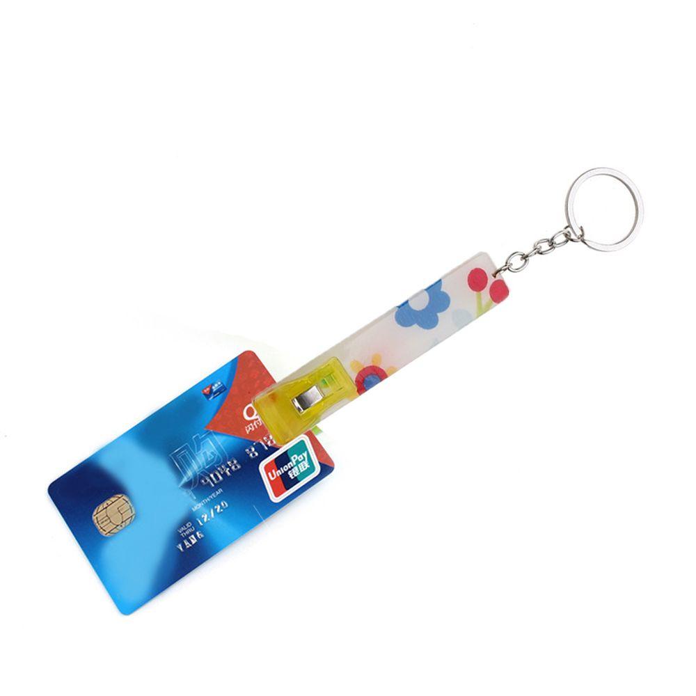 LAY Dụng Cụ Gỡ Thẻ Tín Dụng / Móng Giả Bằng Acrylic Đa Năng
