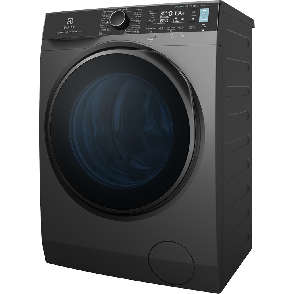 [MIỄN PHÍ GIAO HÀNG - LẮP ĐẶT] EWF1141R9SB-  Máy giặt Electrolux Inverter 11 kg EWF1141R9SB