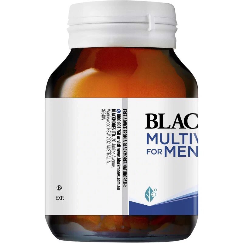 [Mã FMCGMALL - 8% đơn 250K] Viên uống vitamin tổng hợp Blackmores Multivitamin Hộp 50 Viên | BigBuy360 - bigbuy360.vn