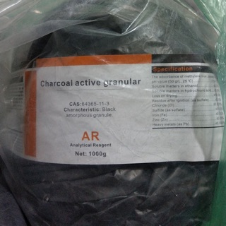 Than hoạt tính hạt túi 500g