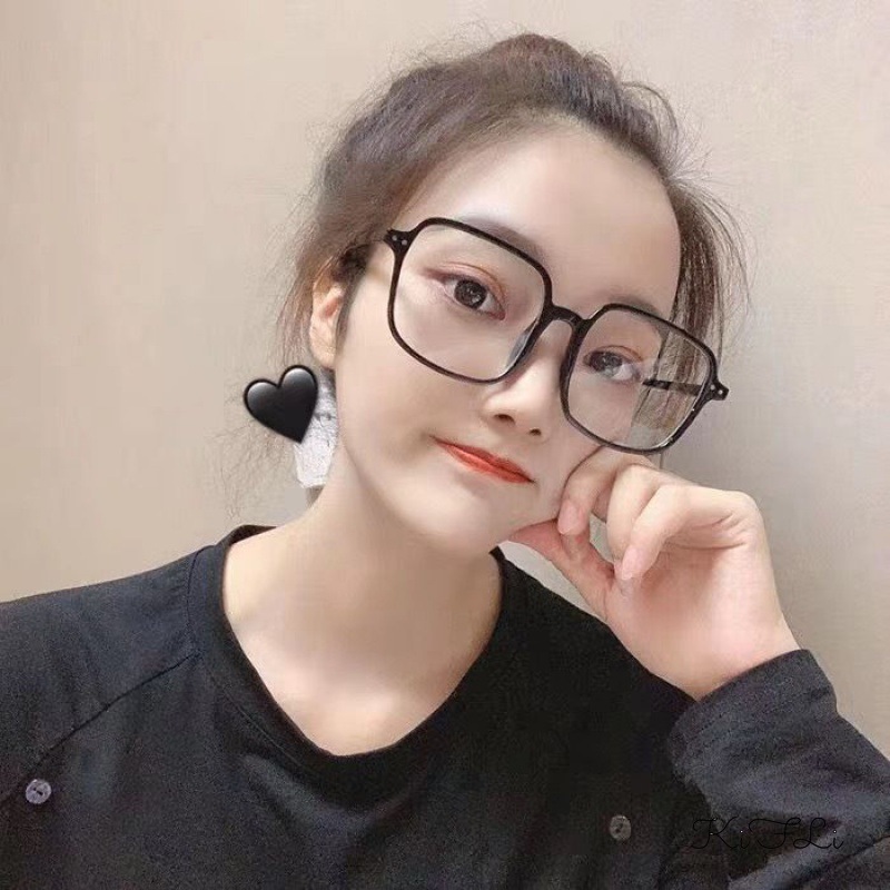 🌸Kính mát gọng vuông chống ánh sáng xanh phong cách cổ điển thời trang cho nam và nữ