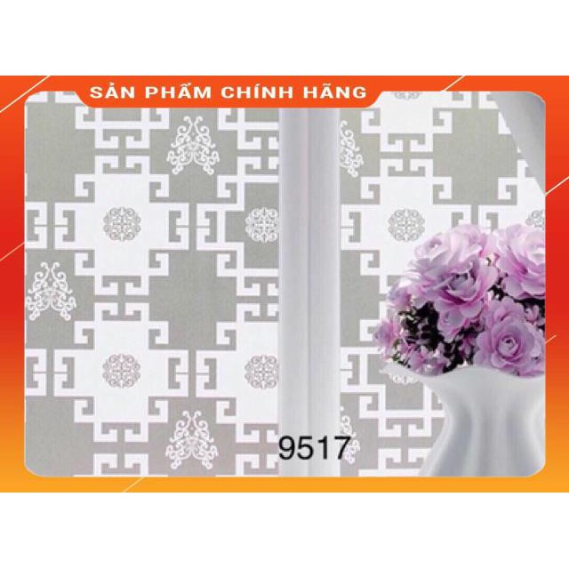 [ Bán Chạy ] combo 3 m giấy dán kính 3d (chọn màu ghi mã ở phần chú yếu ah khổ 90cm*3m)