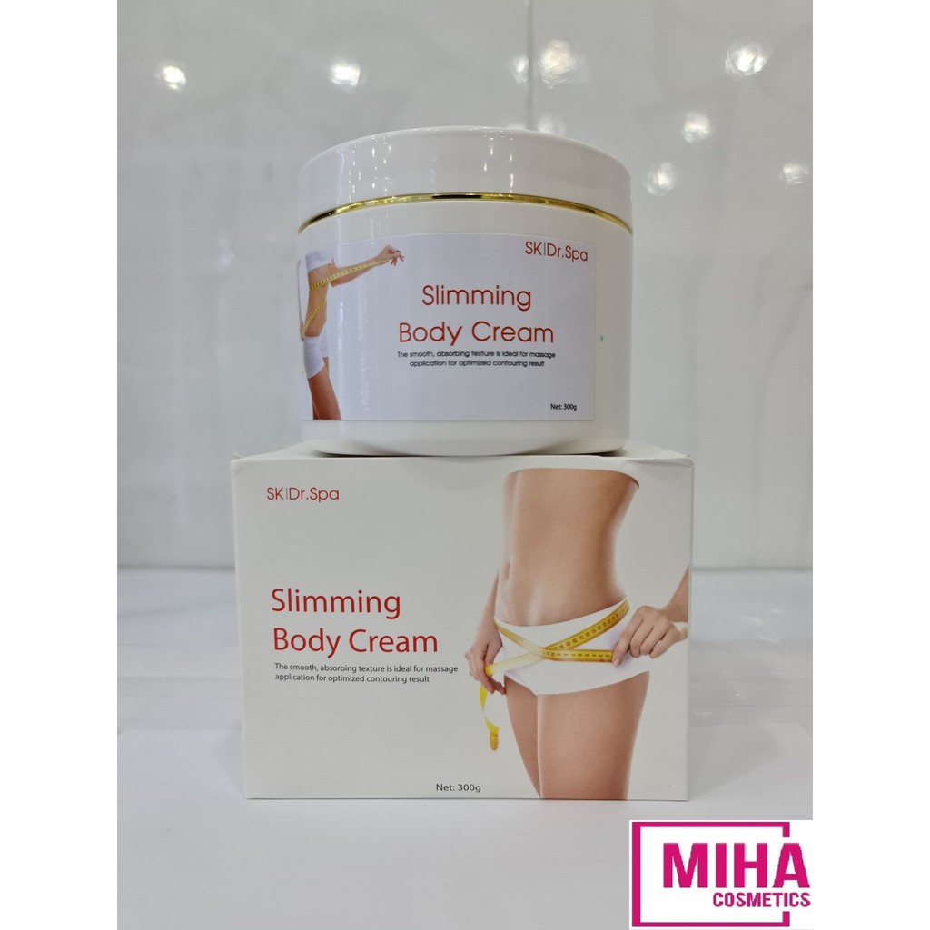 Kem Tan Mỡ Bụng DR.SPA SLIMMING BODY CREAM 300g