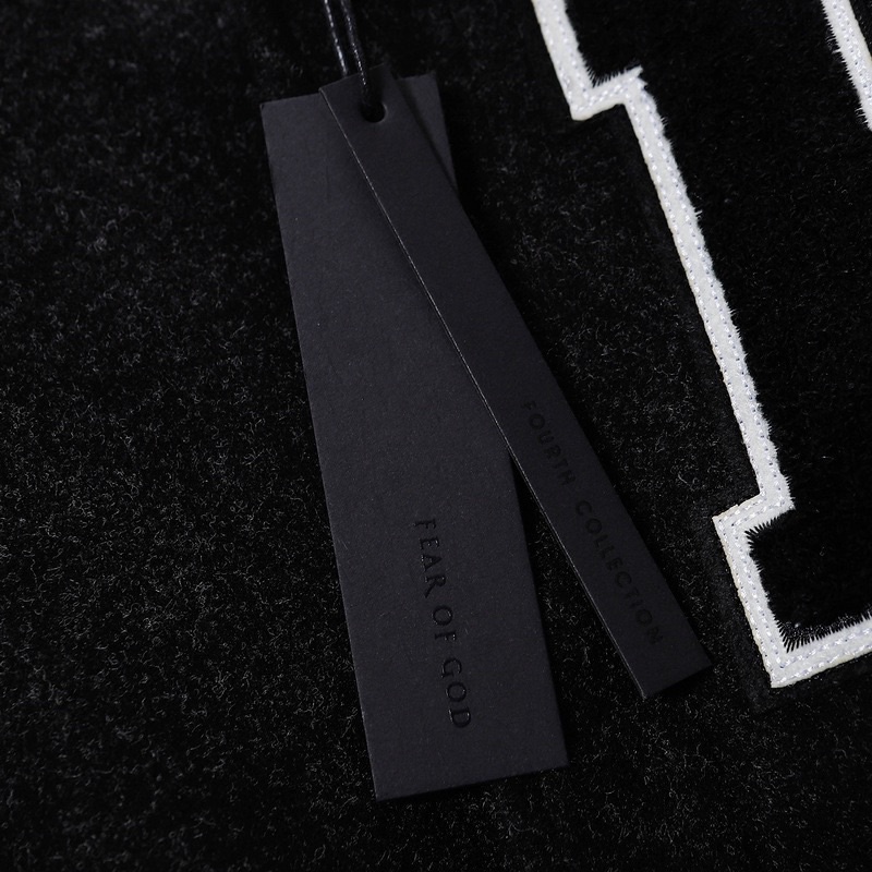 ⚡️⚡️Áo khoác FEAR OF GOD X PACSUN  WOOL VARSITY JACKET/ VARSITY FOG