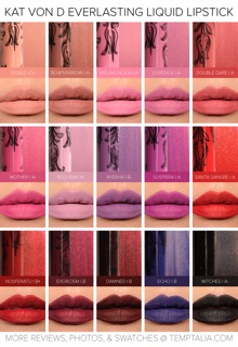 Son Kem Lì KAT VON D - Everlasting Liquid Lipstick