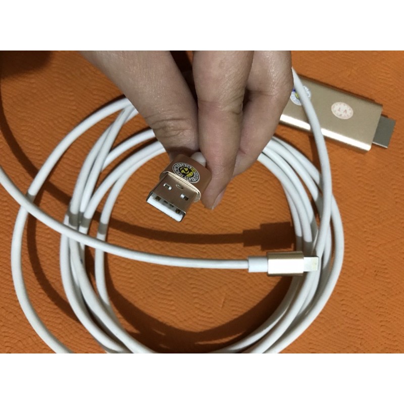 Dây kết nối đt iphone với tivi laptop HDMI