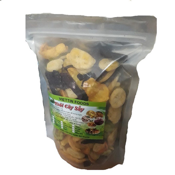 500g Trái cây sấy HÀNG NGUYÊN thập cẩm | BigBuy360 - bigbuy360.vn