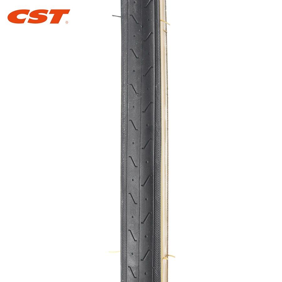 Lốp Xe Đạp 700C 700x23C Siêu Nhẹ Màu Vàng 380g
