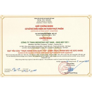 CỐM PHÁT TRIỂN TRÍ NÃO G-BRAIN 30 GÓI