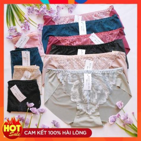 [Các bạn nhớ nhấn chọn quà nha] Quần Lót Nữ Su Đúc Thun Lạnh Co Giãn Kháng Khuẩn Nâng Mông Siêu Đẹp ❣️Freeship❣️