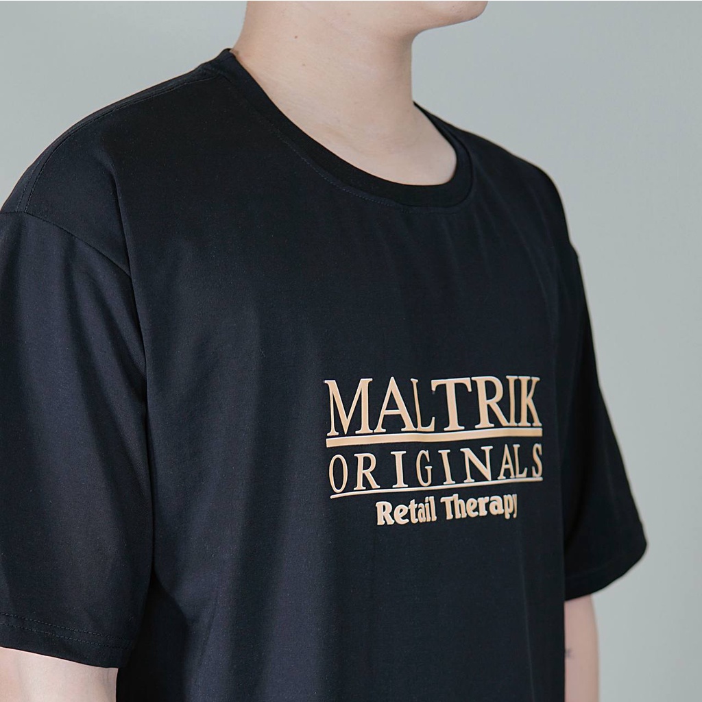 Áo phông unisex nam nữ form rộng MALTRIK ORIGINALS áo thun basic chất cotton thoáng mát mềm mịn có size lớn đến 110kg