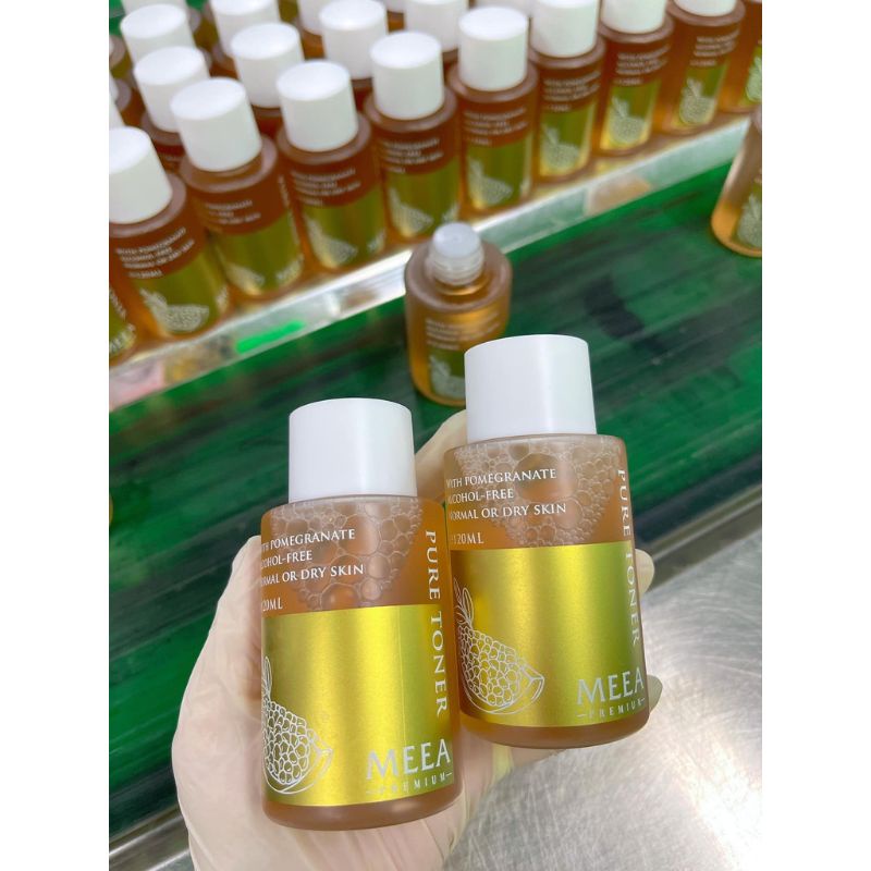 Toner Lựu Đỏ MEEA ORGANIC