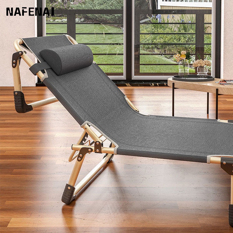 Ghế ngủ trưa NA FEN AI gấp gọn đơn giản tiện lợi cho văn phòng