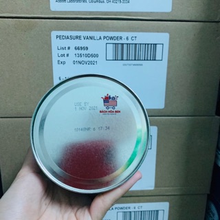 SỮA PEDIASURE MỸ 400g